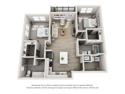 Alton Westshore B3 Floor Plan